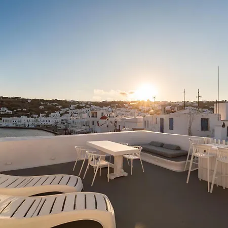 Elpis Mykonos - Delos Port * Mykonos Town