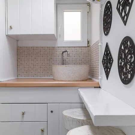 Elpis Mykonos - Delos Port アパート *