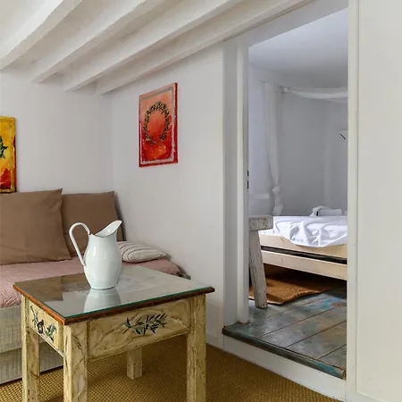 アパート Elpis Mykonos - Delos Port Mykonos Town