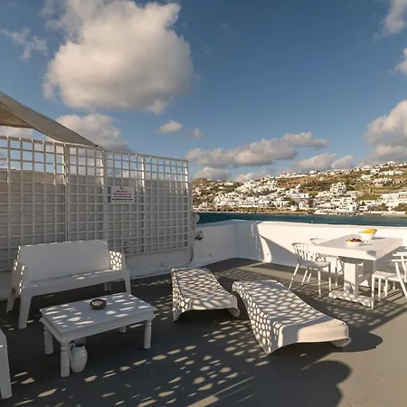 Elpis Mykonos - Delos Port アパート *