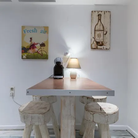 Elpis Mykonos - Delos Port アパート *