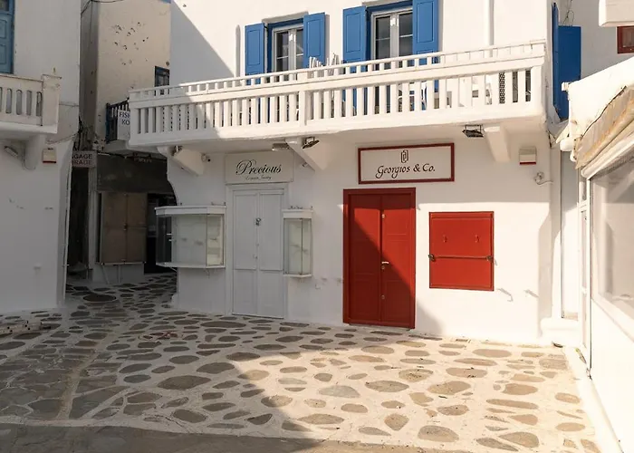 Elpis Mykonos - Delos Port Mykonos Town