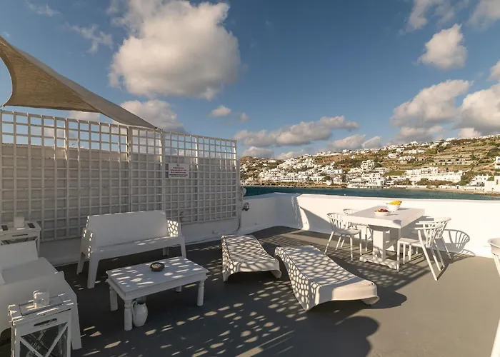 Elpis Mykonos - Delos Port Apartament *