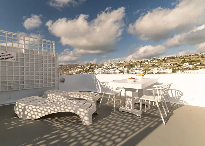 Elpis Mykonos - Delos Port * Mykonos Town