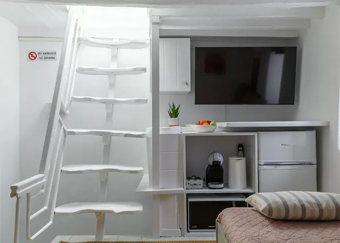 Elpis Mykonos - Delos Port Apartament Mykonos Town