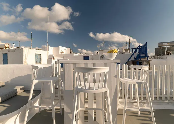 Elpis Mykonos - Delos Port Apartament