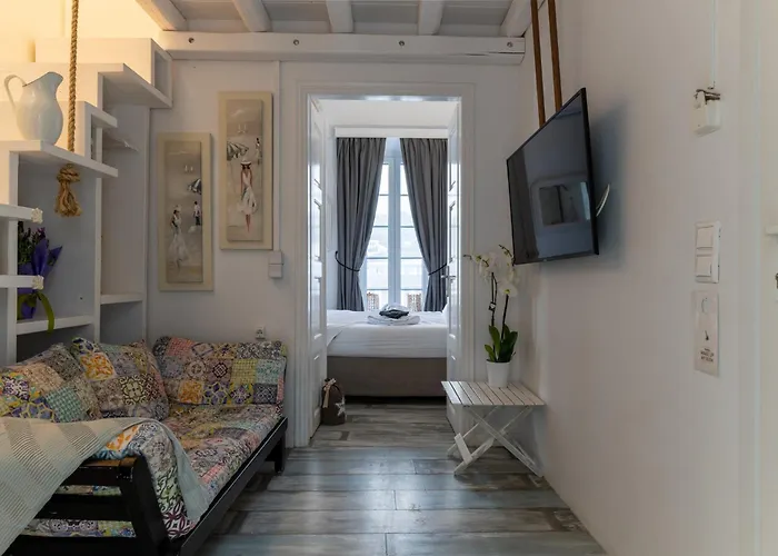 Elpis Mykonos - Delos Port Apartament *