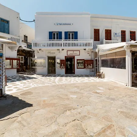 公寓 Elpis Mykonos - Delos Port *