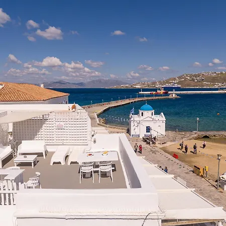 Elpis Mykonos - Delos Port *