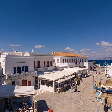 公寓 Elpis Mykonos - Delos Port *