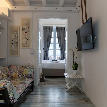 Elpis Mykonos - Delos Port 公寓 *