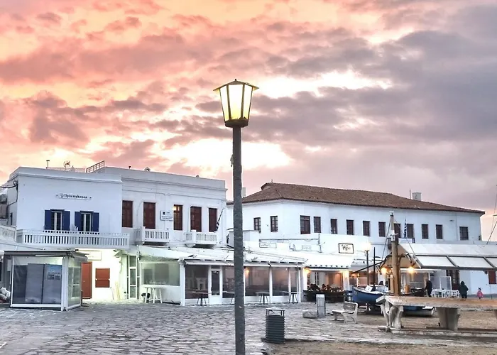 Elpis Mykonos - Delos Port Apartman Mykonos Town