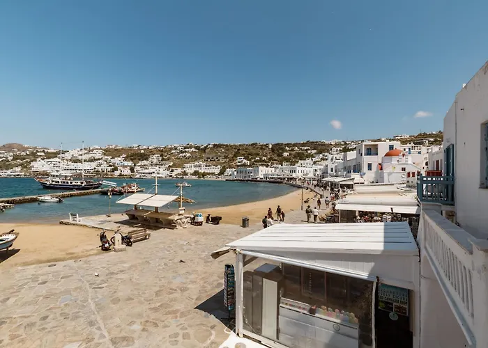 Elpis Mykonos - Delos Port 公寓