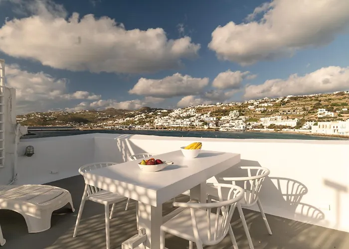 Elpis Mykonos - Delos Port Apartman Mykonos Town