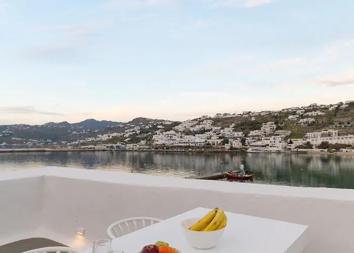 Elpis Mykonos - Delos Port Apartman