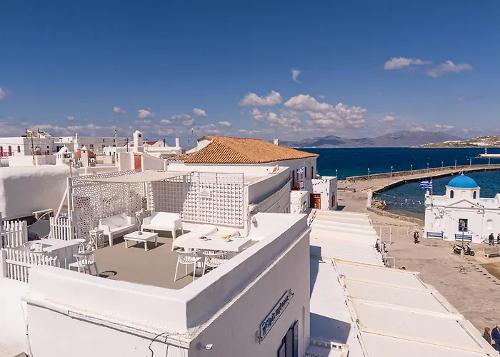 Elpis Mykonos - Delos Port *