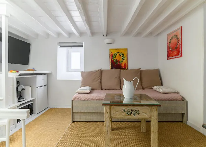 Elpis Mykonos - Delos Port Apartman *