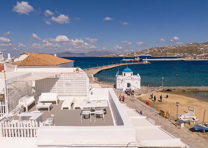 Elpis Mykonos - Delos Port *