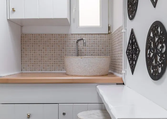 Elpis Mykonos - Delos Port Apartman *