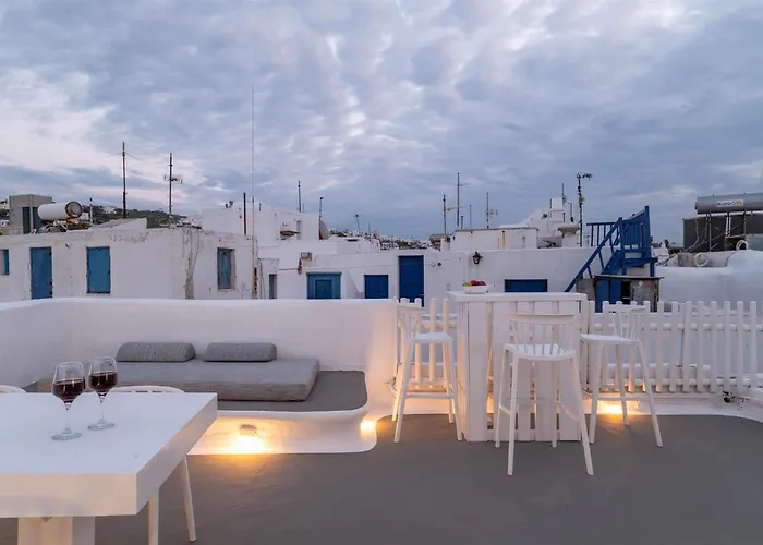 Elpis Mykonos - Delos Port * Mykonos Town