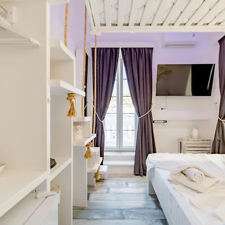 Elpis Mykonos - Delos Port Apartman