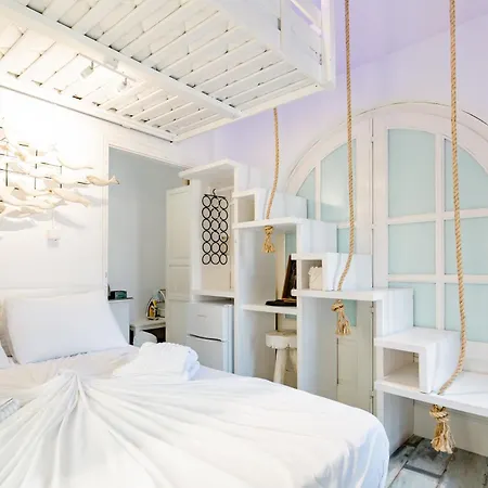 Lägenhet Elpis Mykonos - Delos Port