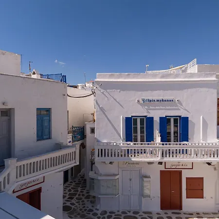 Elpis Mykonos - Delos Port Διαμέρισμα *