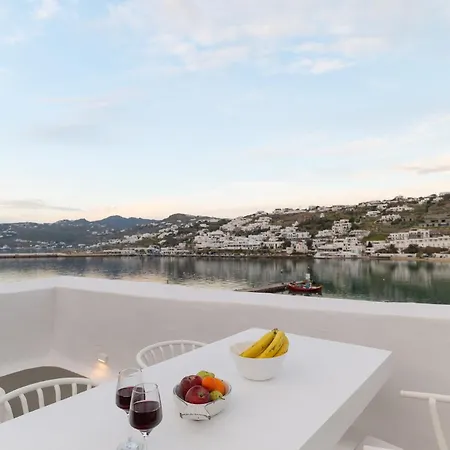 Elpis Mykonos - Delos Port Apartman