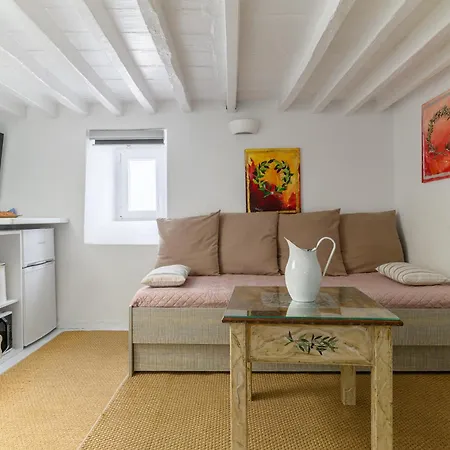 Elpis Mykonos - Delos Port Lägenhet *