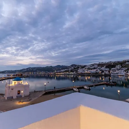 Elpis Mykonos - Delos Port Lägenhet Mykonos Town