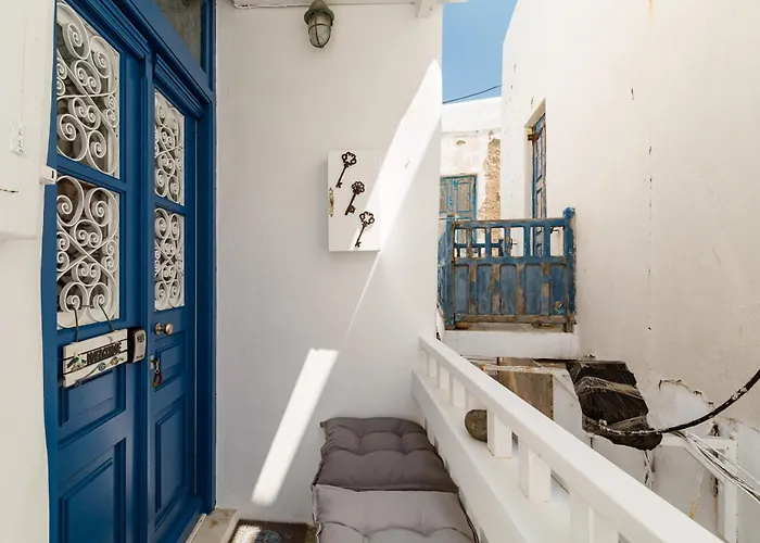 Διαμέρισμα Elpis Mykonos - Delos Port *