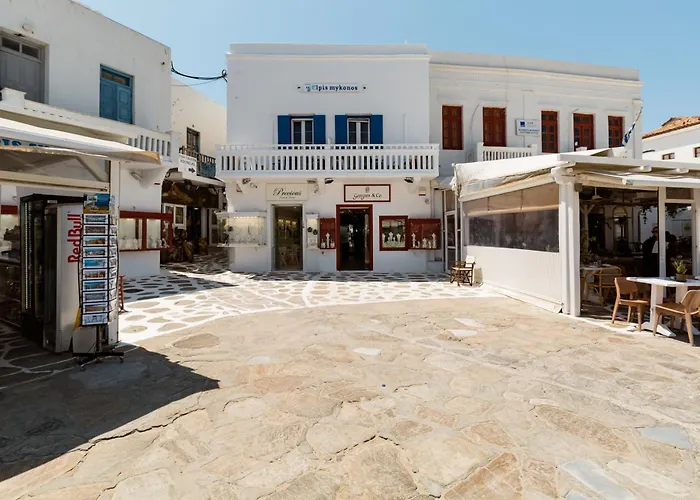 Διαμέρισμα Elpis Mykonos - Delos Port *