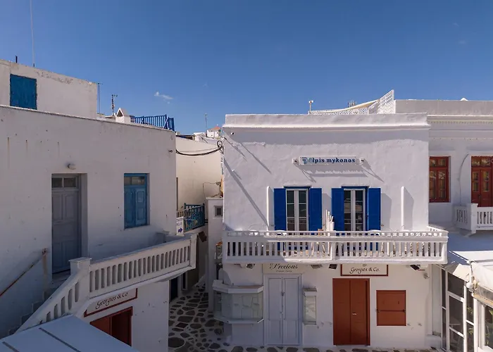 Elpis Mykonos - Delos Port Διαμέρισμα *