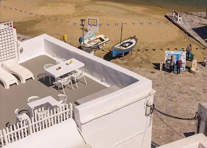 Διαμέρισμα Elpis Mykonos - Delos Port Mykonos Town