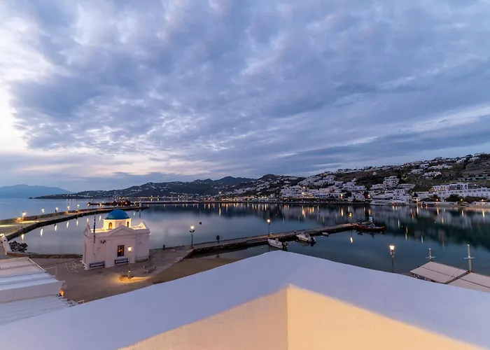 Elpis Mykonos - Delos Port Διαμέρισμα Mykonos Town