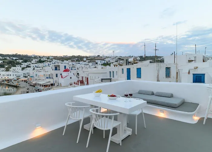 Elpis Mykonos - Delos Port Mykonos Town