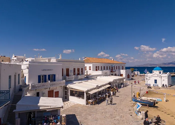 Lejlighed Elpis Mykonos - Delos Port *