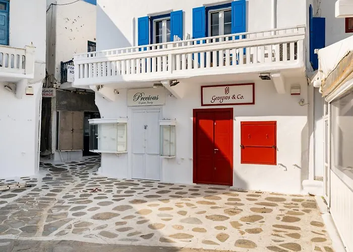 Elpis Mykonos - Delos Port Mykonos Town